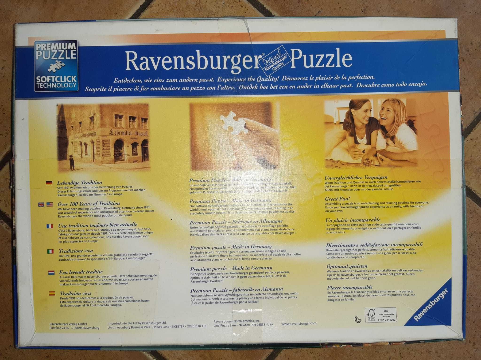 Puzzle Raversburger 1000 elementów