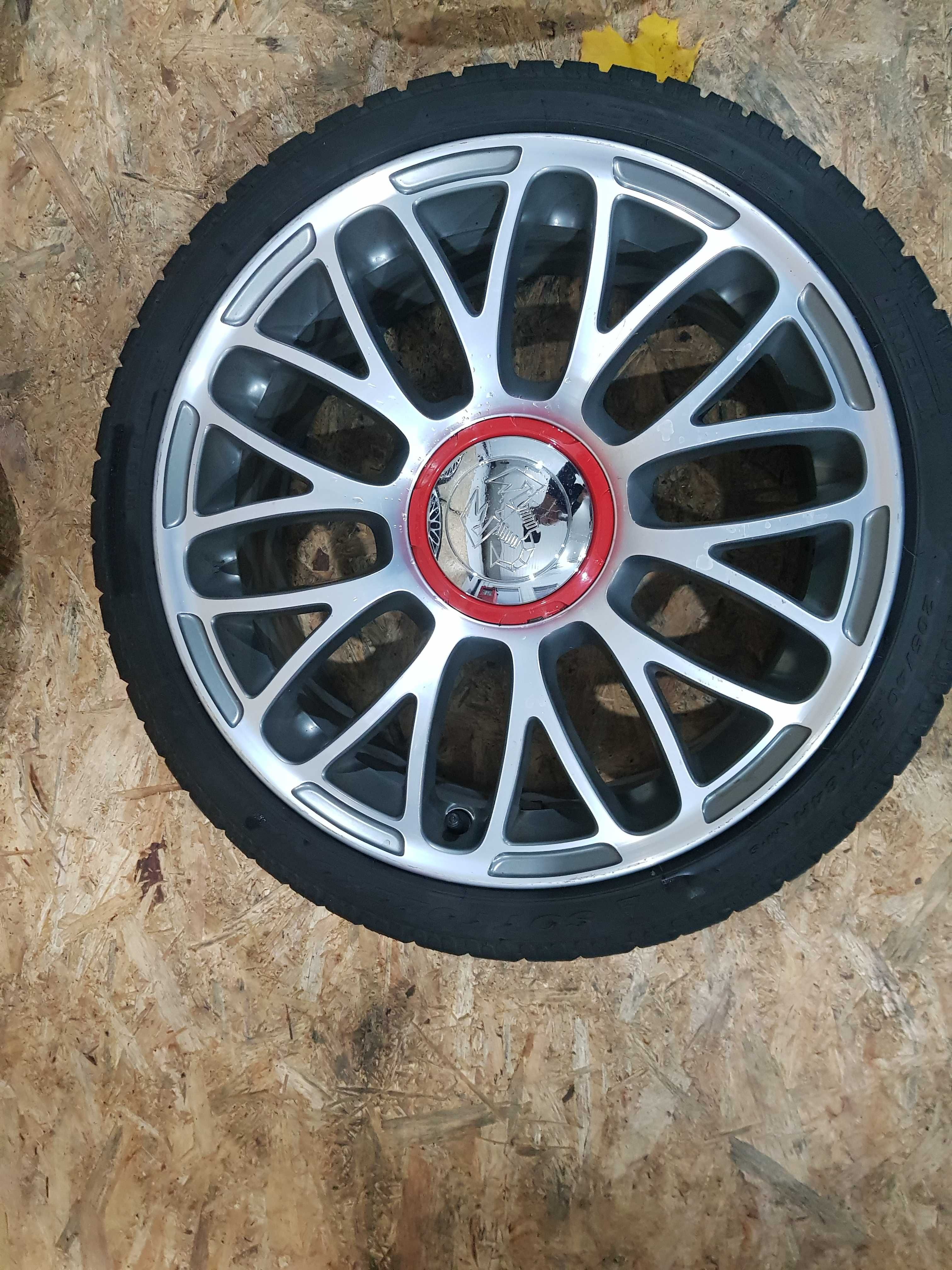Felgi Fiat 500 Abarth 7J ET38 17"