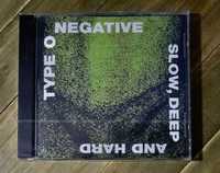 Type O Negative – Slow, Deep And Hard CD NOVO SELADO