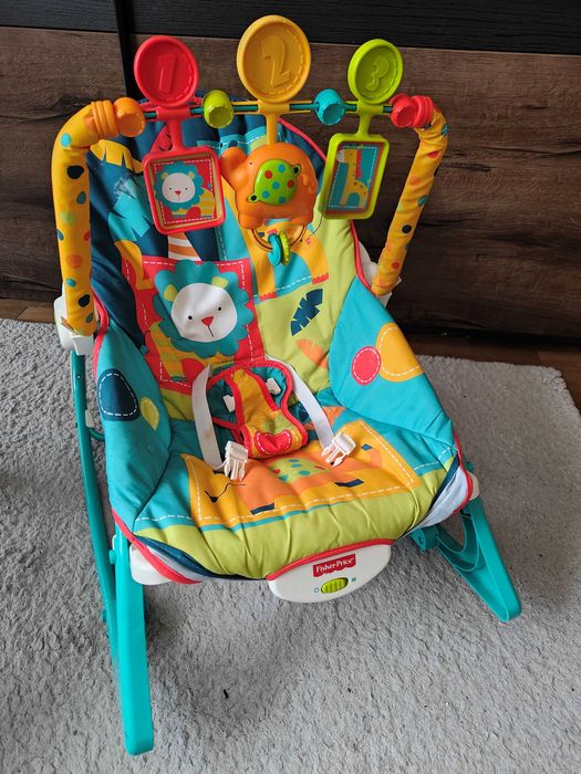 Bujaczek Fisher Price