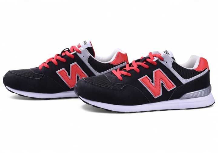 Buty Męskie Adidasy Sportowe Sneakersy Z Balance siatka red (3B) r.45