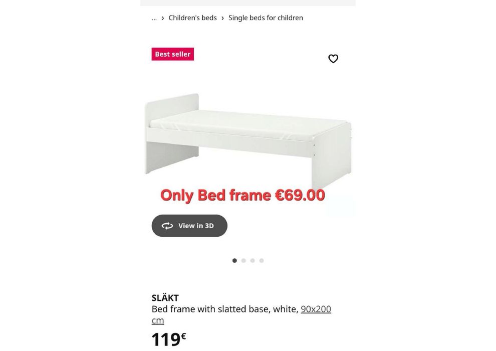 IKEA furniture, sofa and mattresses for sale
