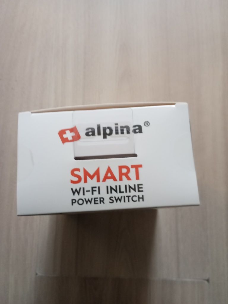 Alpina inteligentny wbudowany przełącznik zasilania Wi-Fi