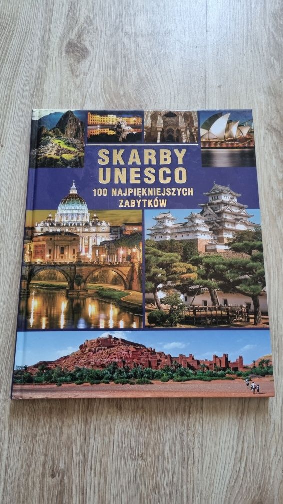 Nowa książka Skarby Unesco