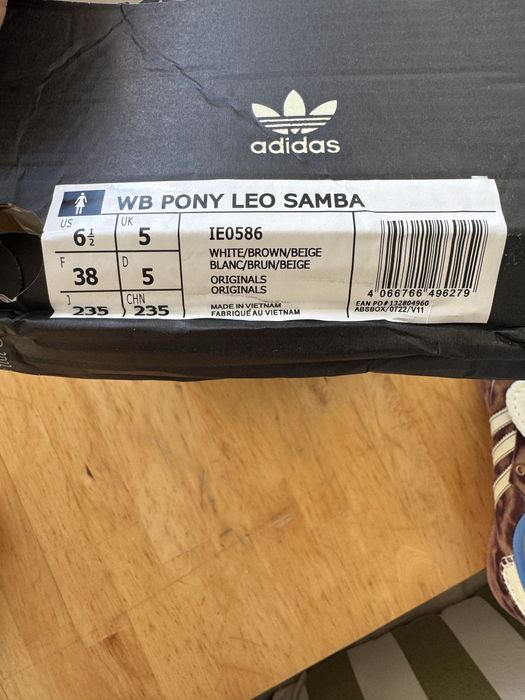 Adidas samba Wales Bonner leopardo