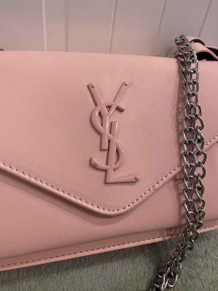 Mala YSL rosa NOVA