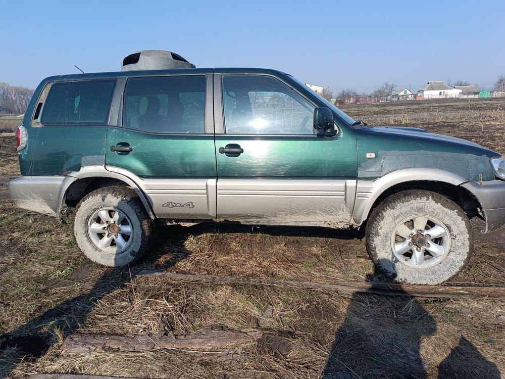 Разборка Nissan Terrano II, Mistral 1993-2005 Ниссан Терано TD27TI