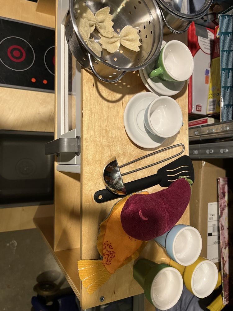 Kuchnia ikea duktig z akcesoriami dla dzieci