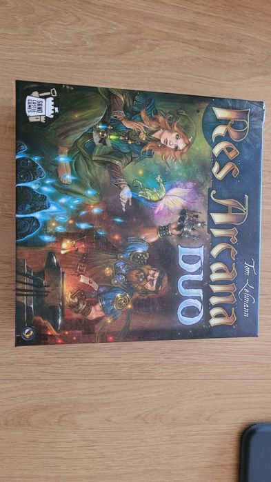Res Arcana Duo gra planszowa