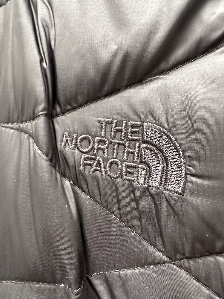 Пуховик длинный The North Face оригинал
