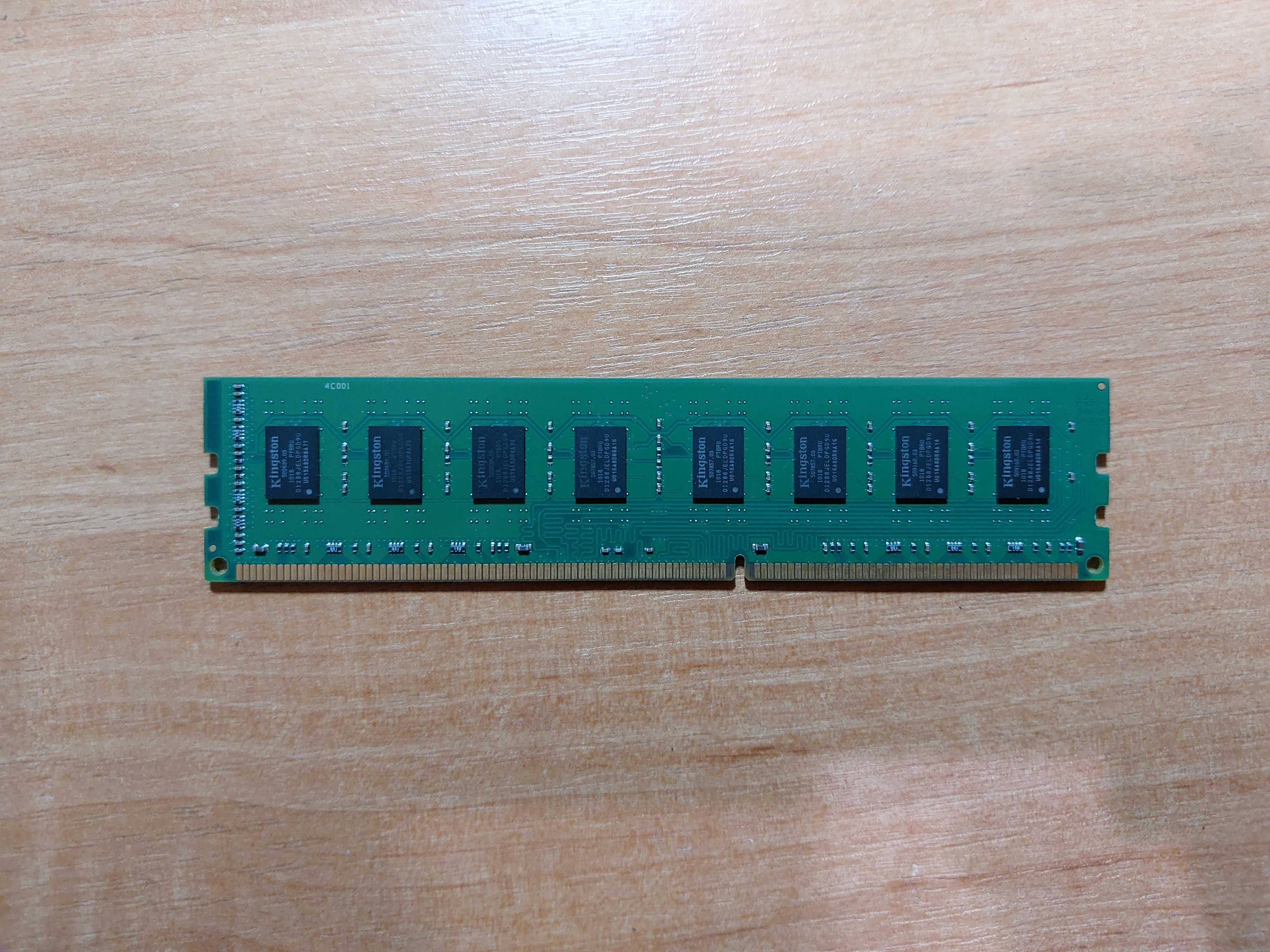 Kingston 2 GB DDR3 1333 MHz (KVR1333D3N9/2G) 2 шт