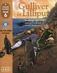 Gulliver in Lilliut SB + CD MM PUBLICATIONS - H.Q.Mitchell, Marileni