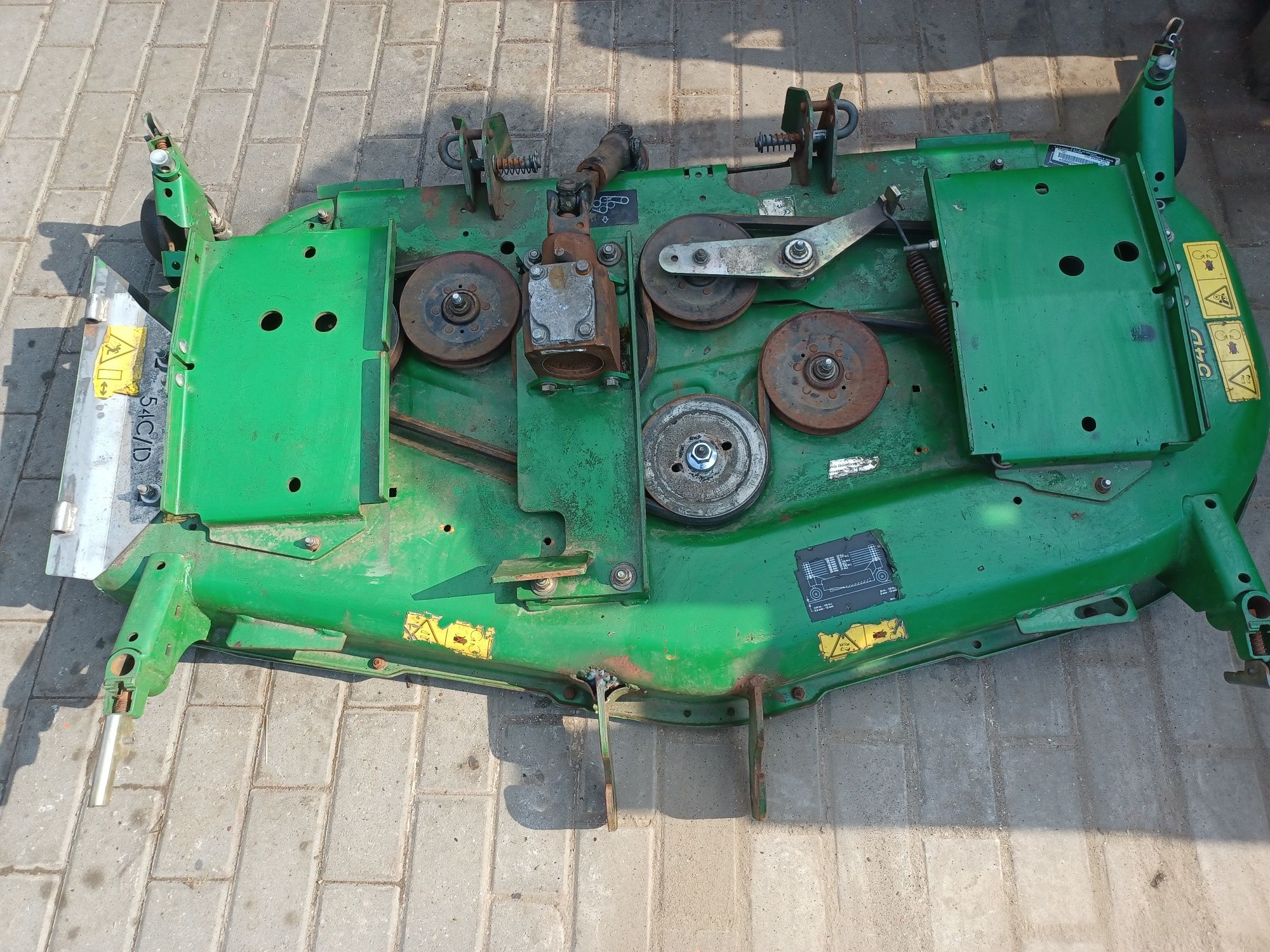 Kosisko agregat tnący castel honda kubota john deere