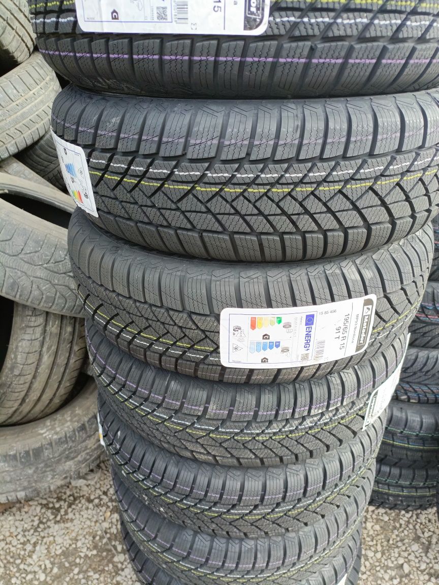 Nowe opony zimowe 195/65/15 Matador gr Continental 2024r