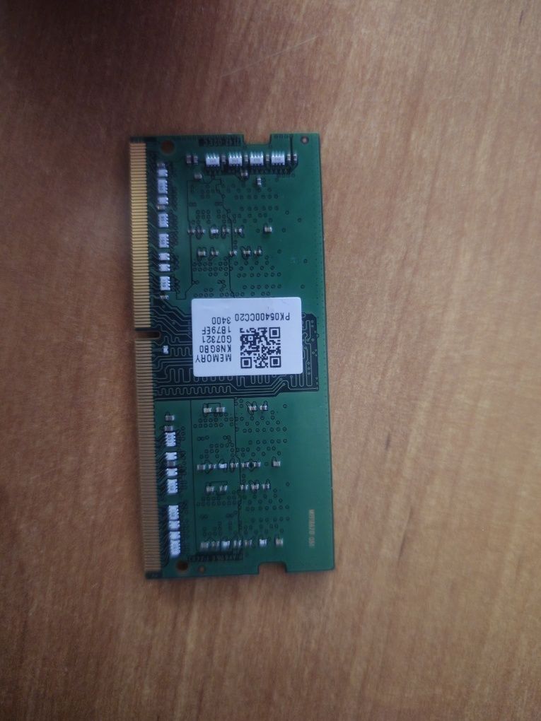 Pamięć ram ddr4 SK Hynix HMAA1GS6CJ 3200R6N-XN 8 GB Cena za 2szt