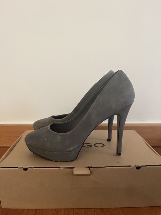 Sapatos salto alto mango