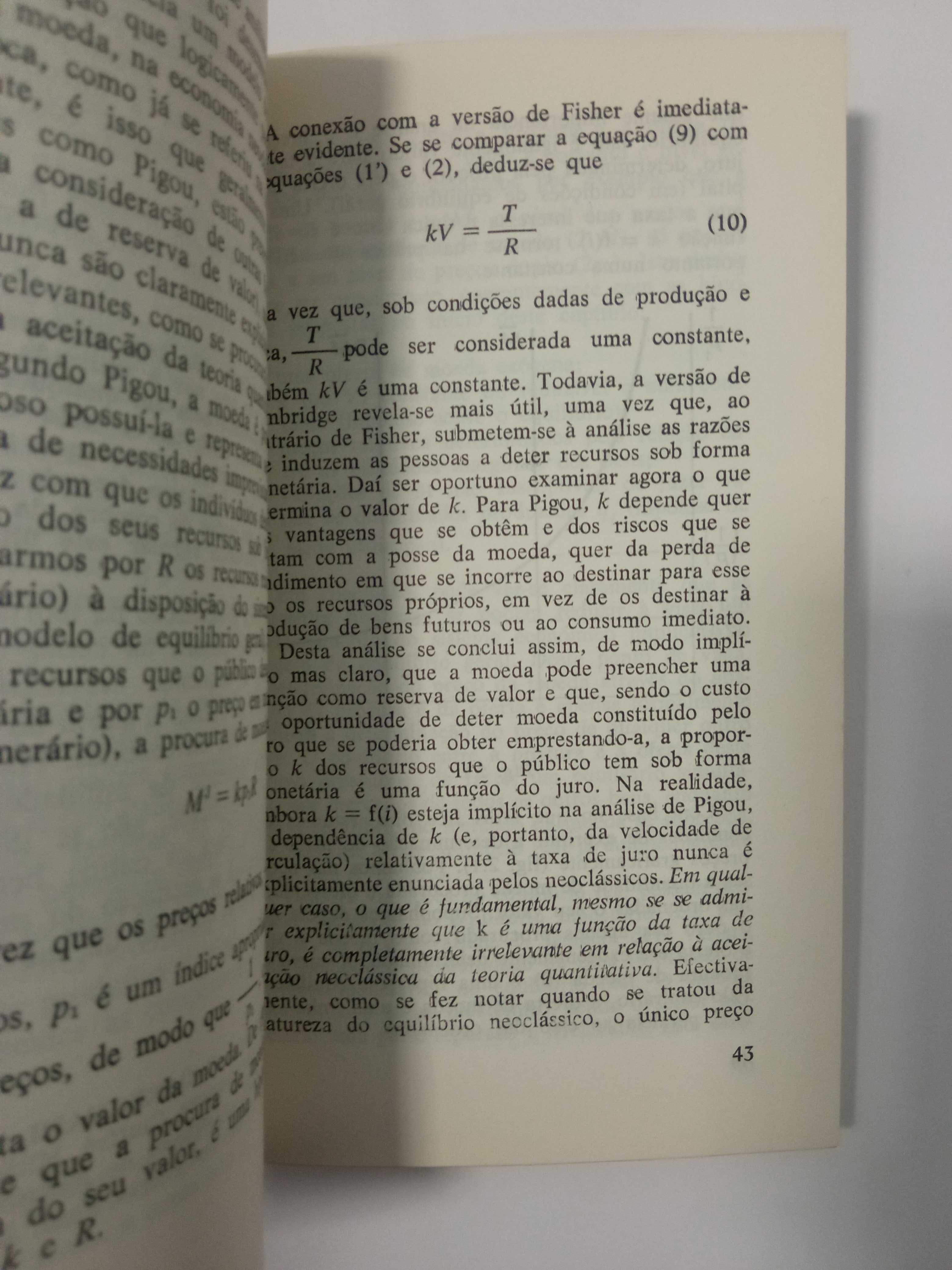 Teoria da Moeda, de Carluccio Bianchi