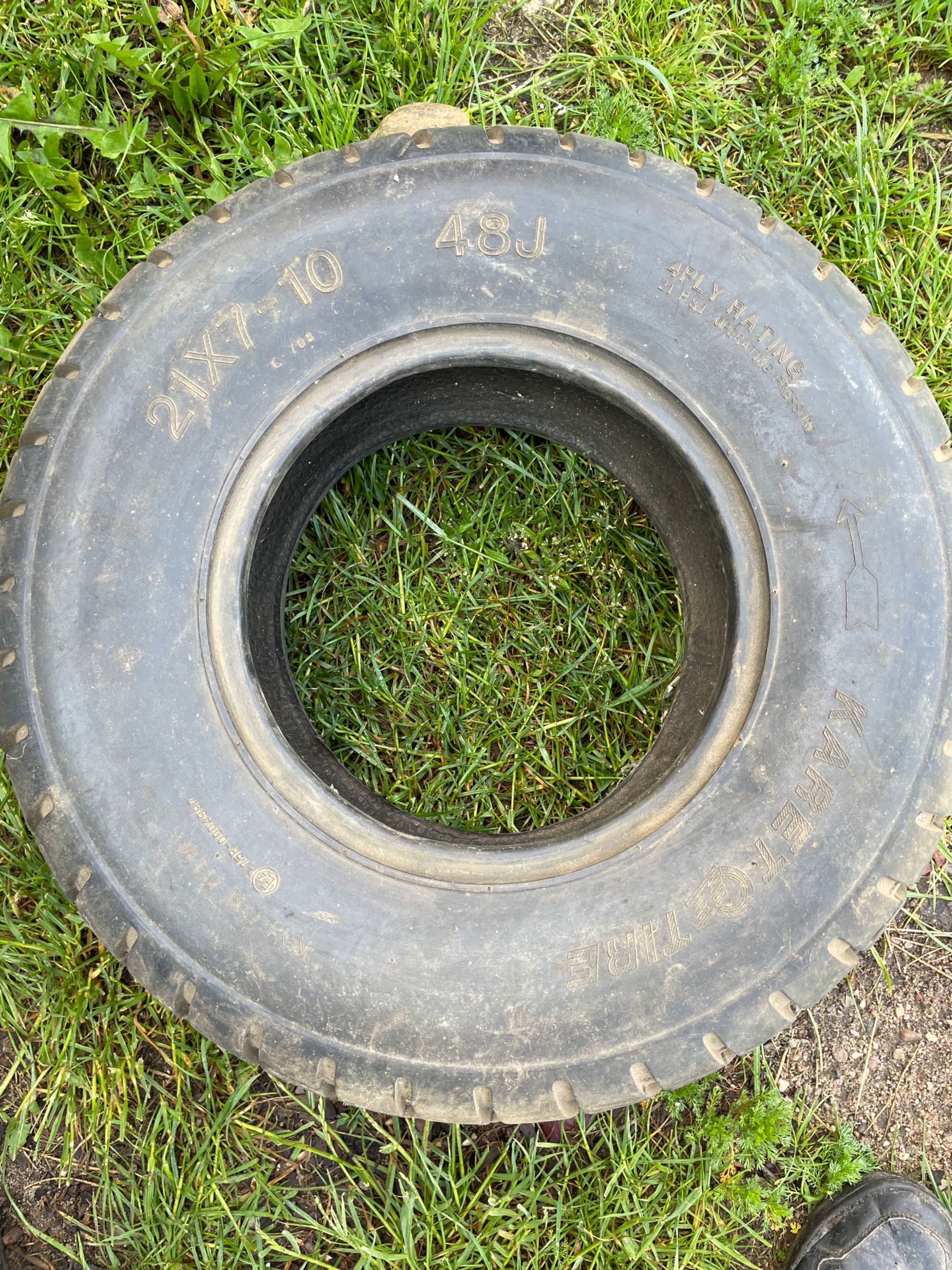 Sprzedam opony 21x7-10