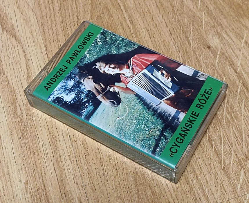 Andrzej Pawłowski Cygańskie Róże kaseta