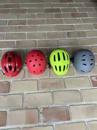 Kask rowerowy, rolki