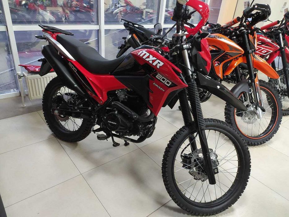 Новий сучасний мотоцикл ZONSEN ZS200GY-13 в Арт мото Житомир