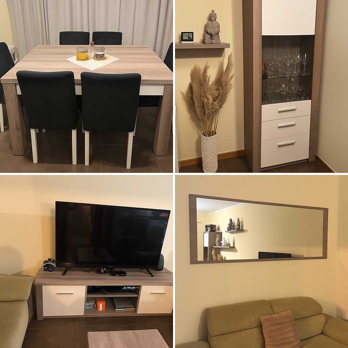 Sala de estar  completa
