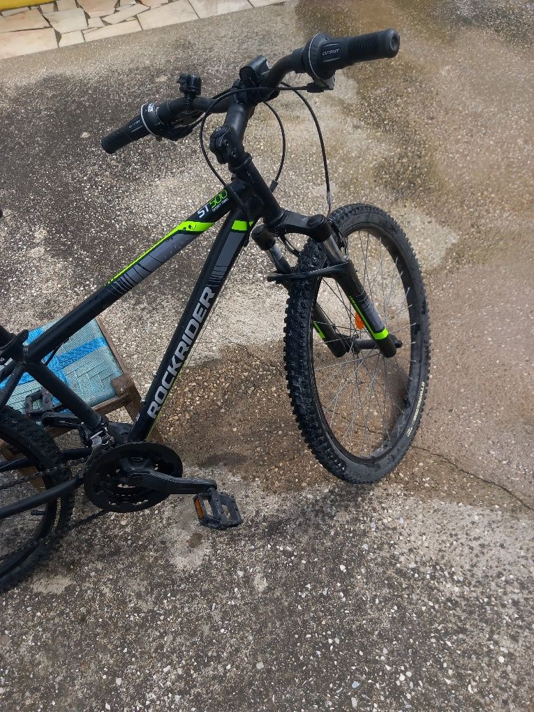 Bicicleta Rockrider em bom estado