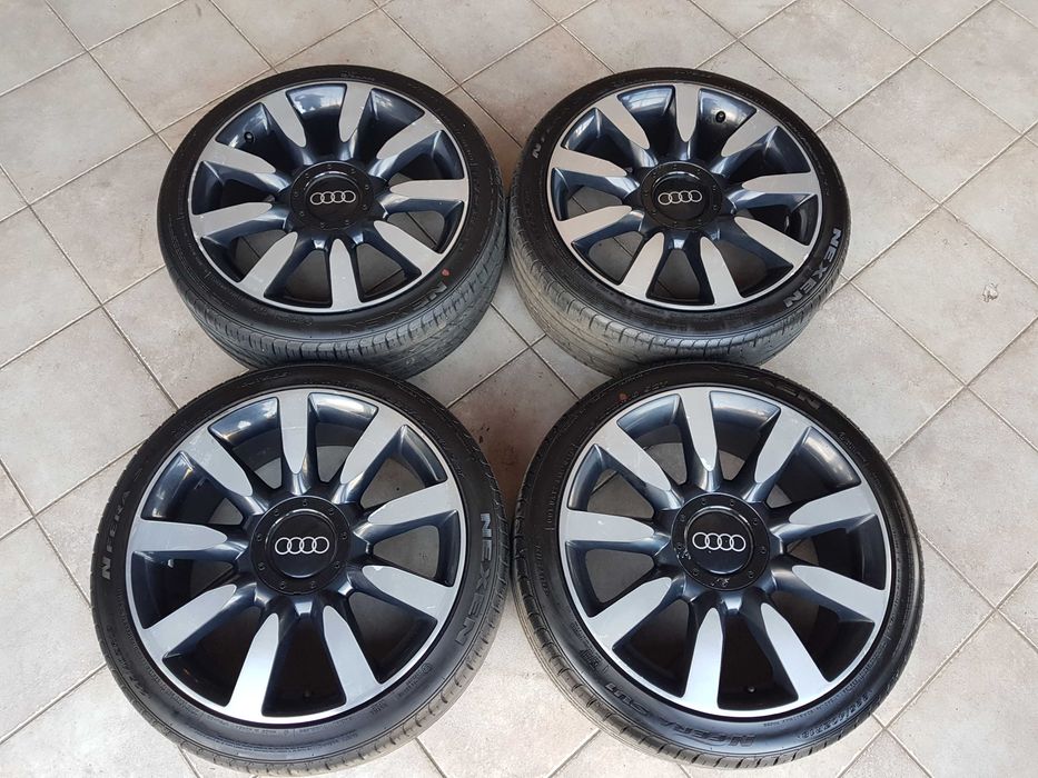 Koła letnie Sat21 Audi A3 A4 A6 8x18 et45 5x112 opony 225/40/18 z 2019