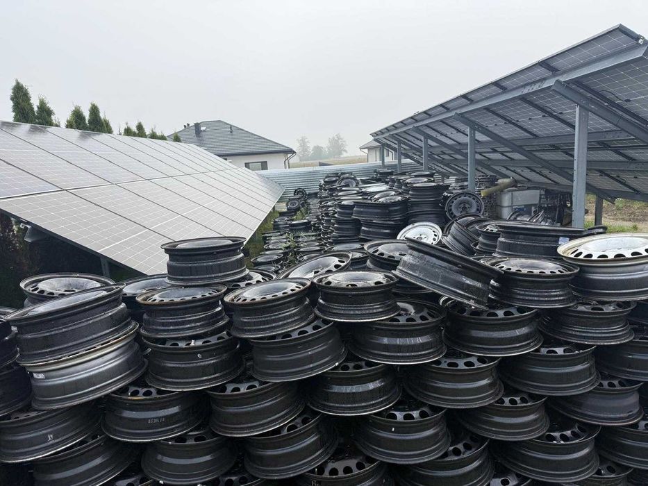 Felgi stalowe 5x112 16 cali hurt