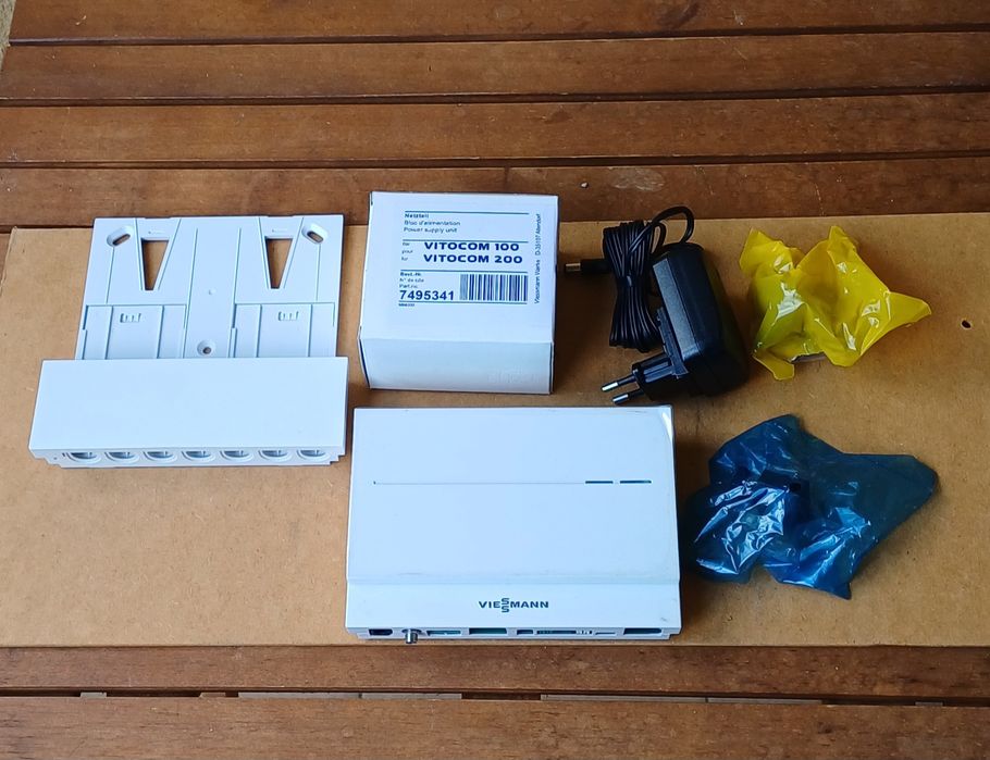 Viessmann Vitocom 100 200 vitotronic LAN moduł komunikacyjny