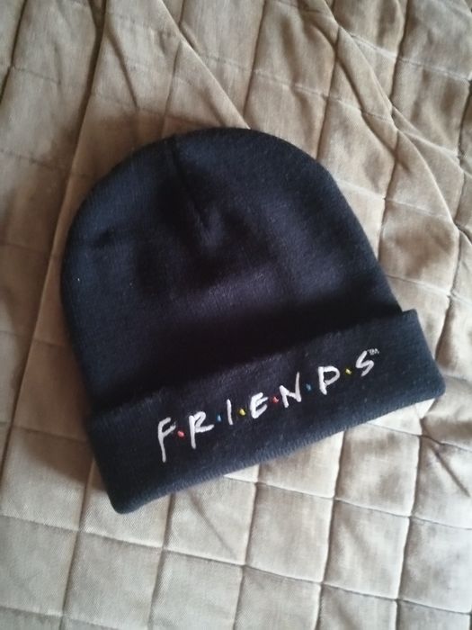 Czapka beanie Friends Przyjaciele czarna