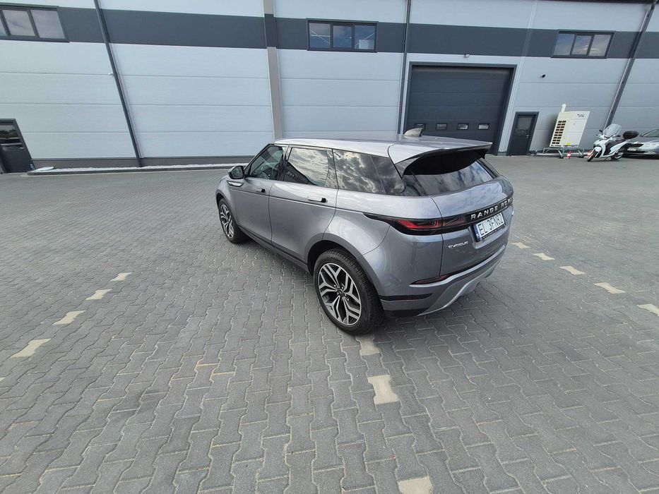 Syndyk sprzeda Range Rover Evoque 2.0 Diesel MHEV MR'19 EL3FN82