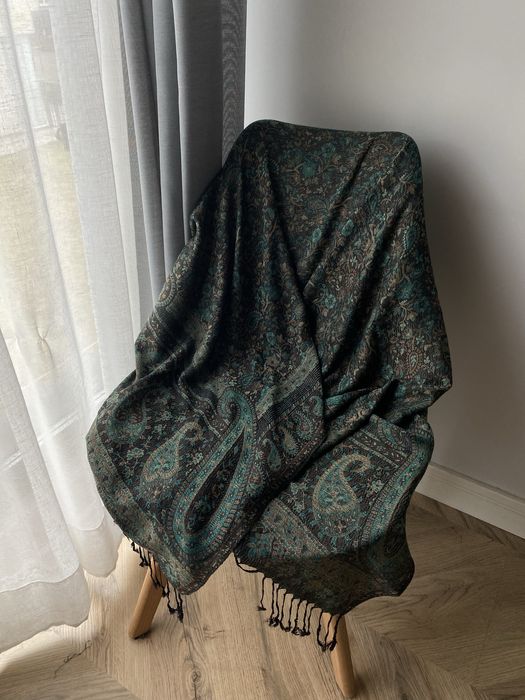 Luksusowa Turecka Chusta w Paisley