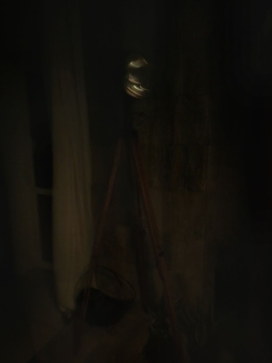 Lampa stara loftt
