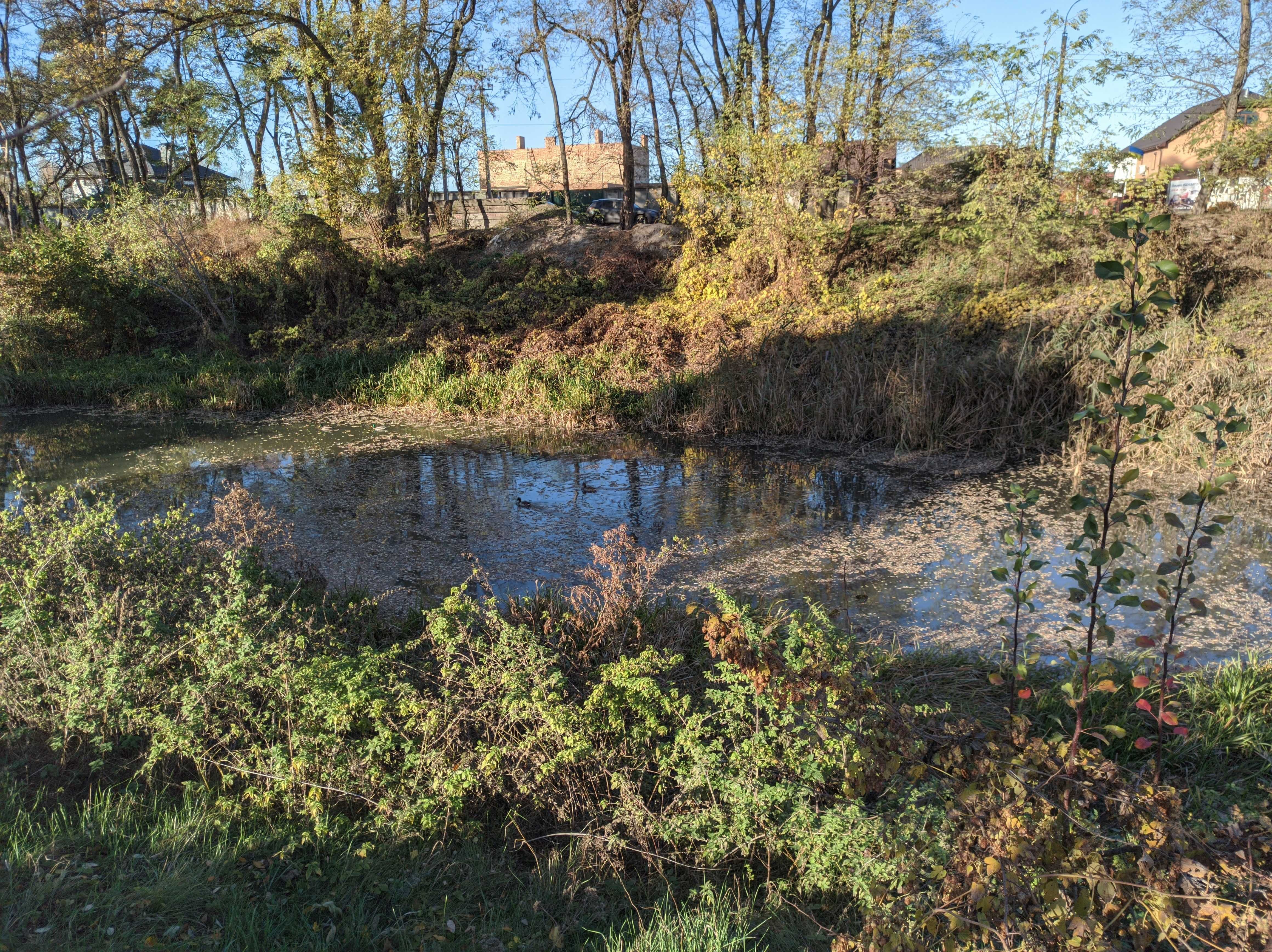 Земельна ділянка на березі водойми, Дахнівка