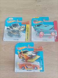 Hot wheels trzy sztuki