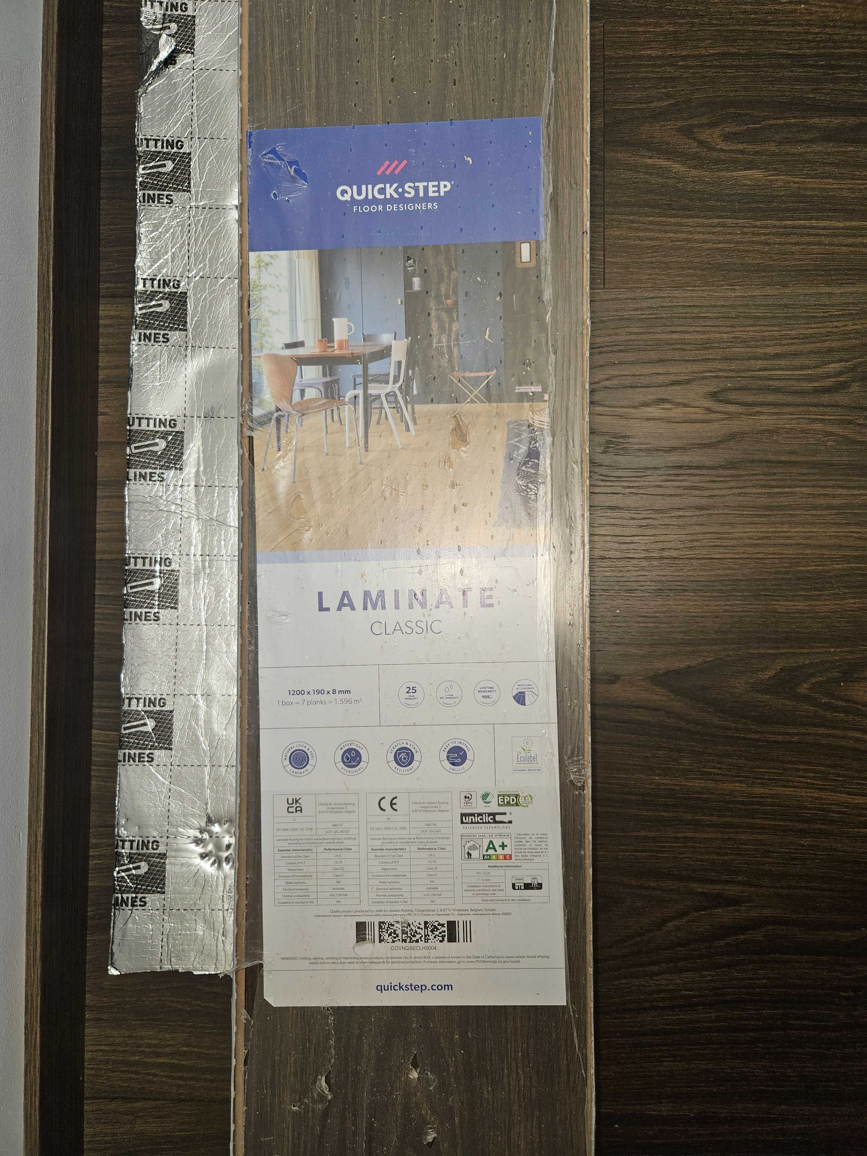Panele laminowane Quickstep