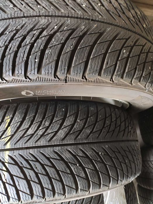 4x Opony zimowe 215/55R18 99V XL Michelin Alpin5