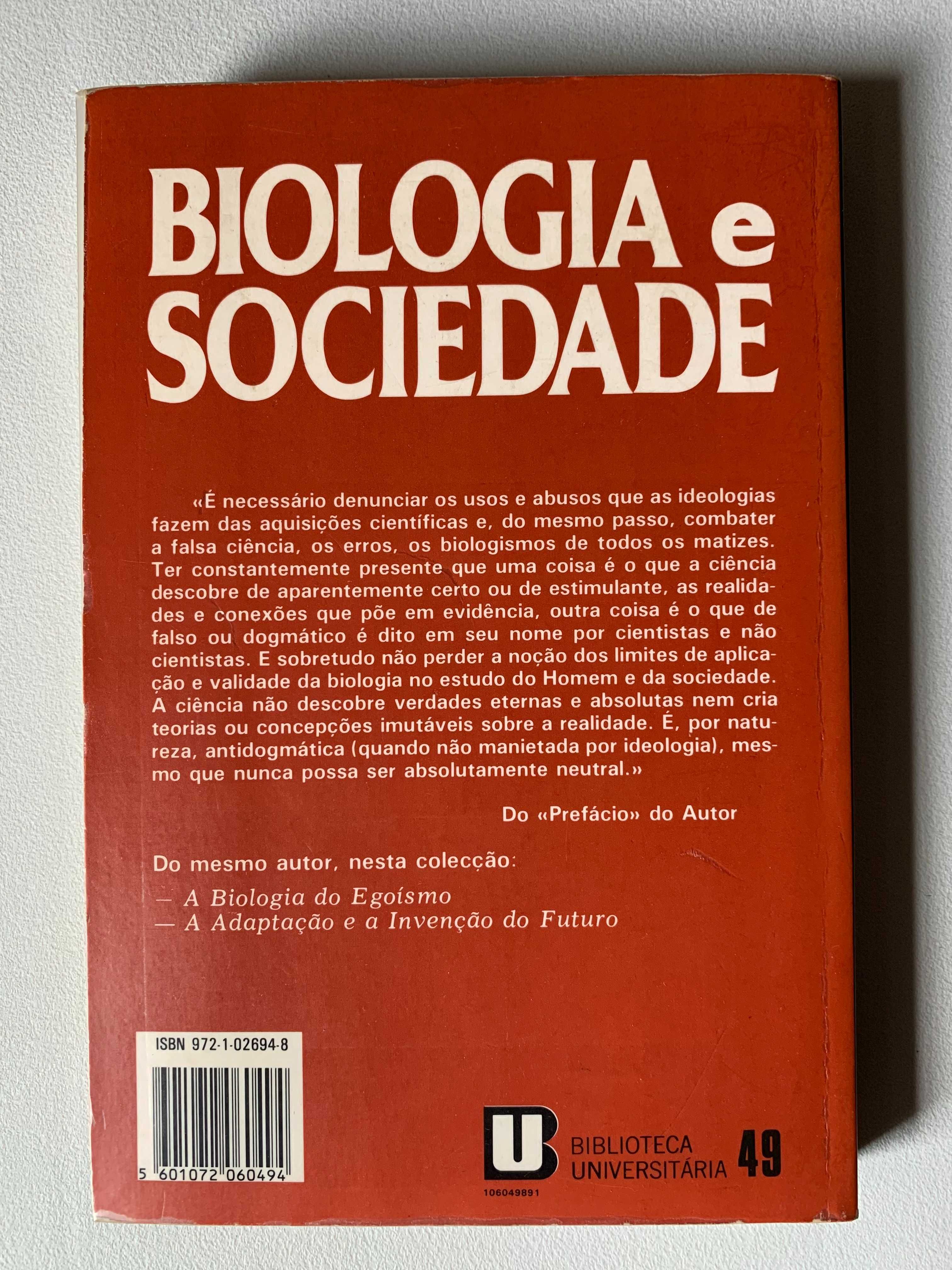 Biologia e Sociedade - Crítica da Razão Dogmática
