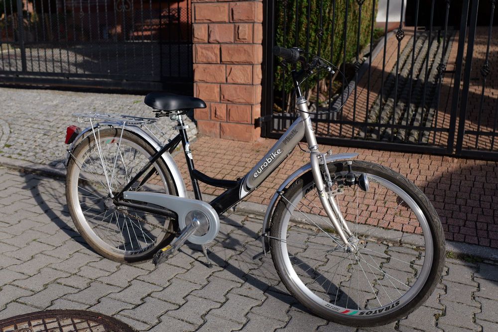 Rower damski miejski Eurobike