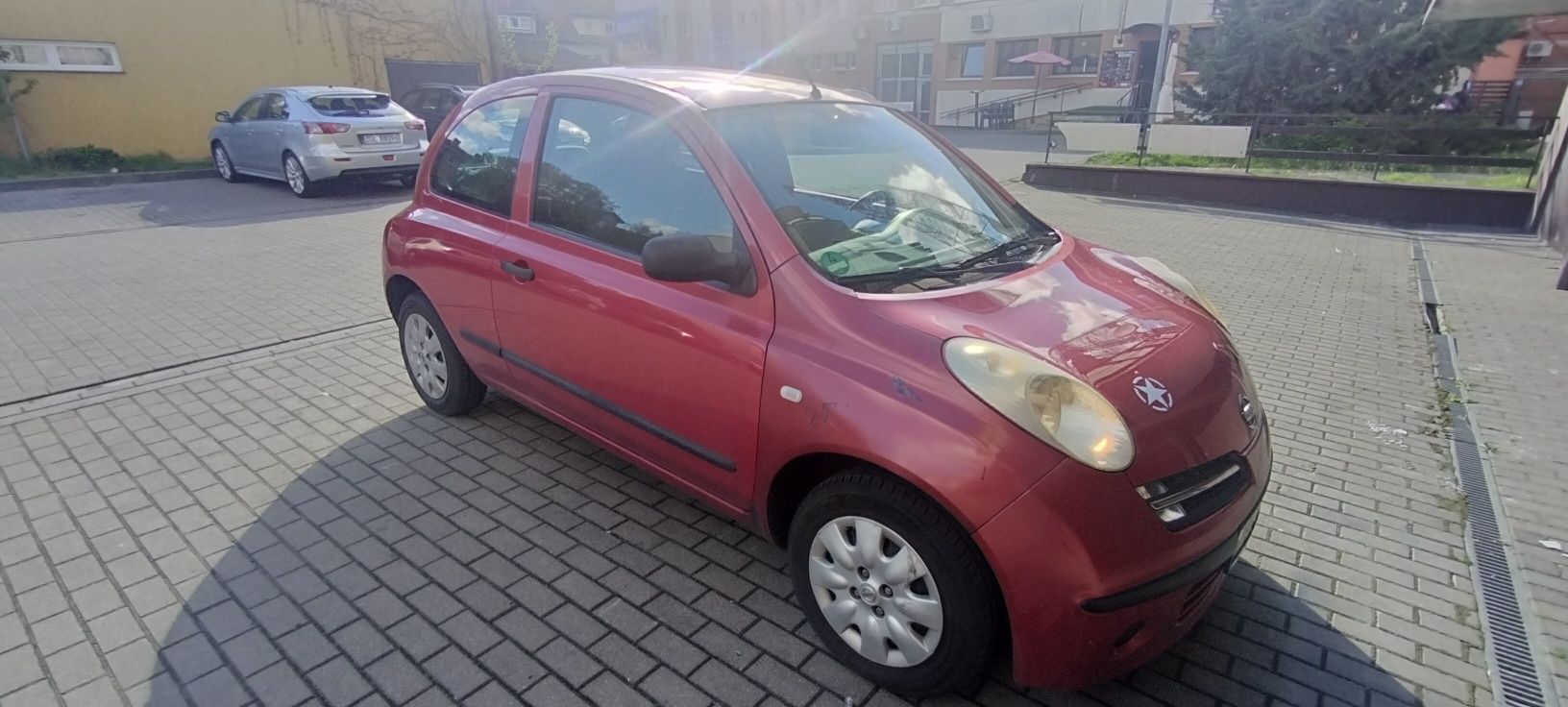 Nissan Micra K12