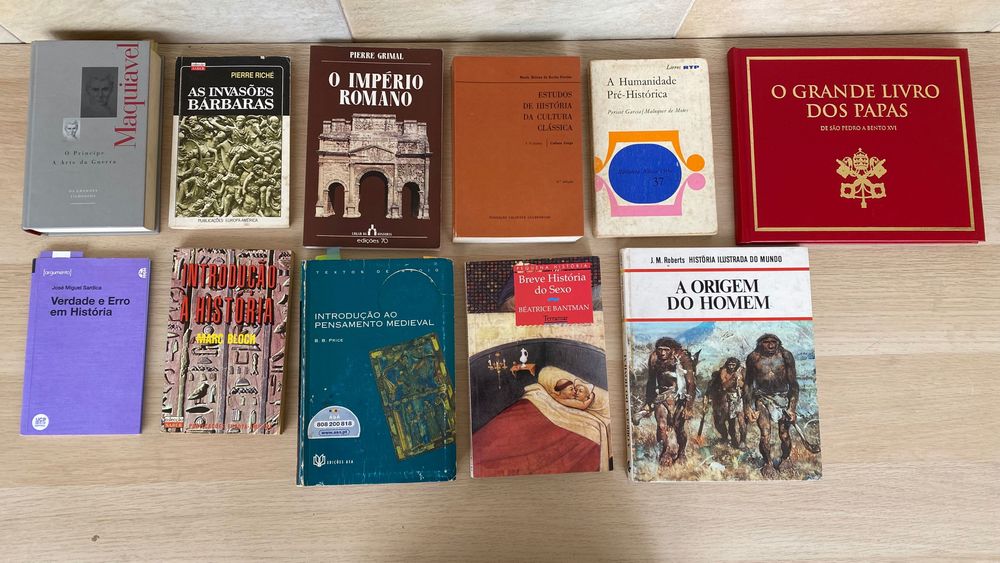 Livros de História - Mundial Portugal Europa Genealogia Descobrimentos