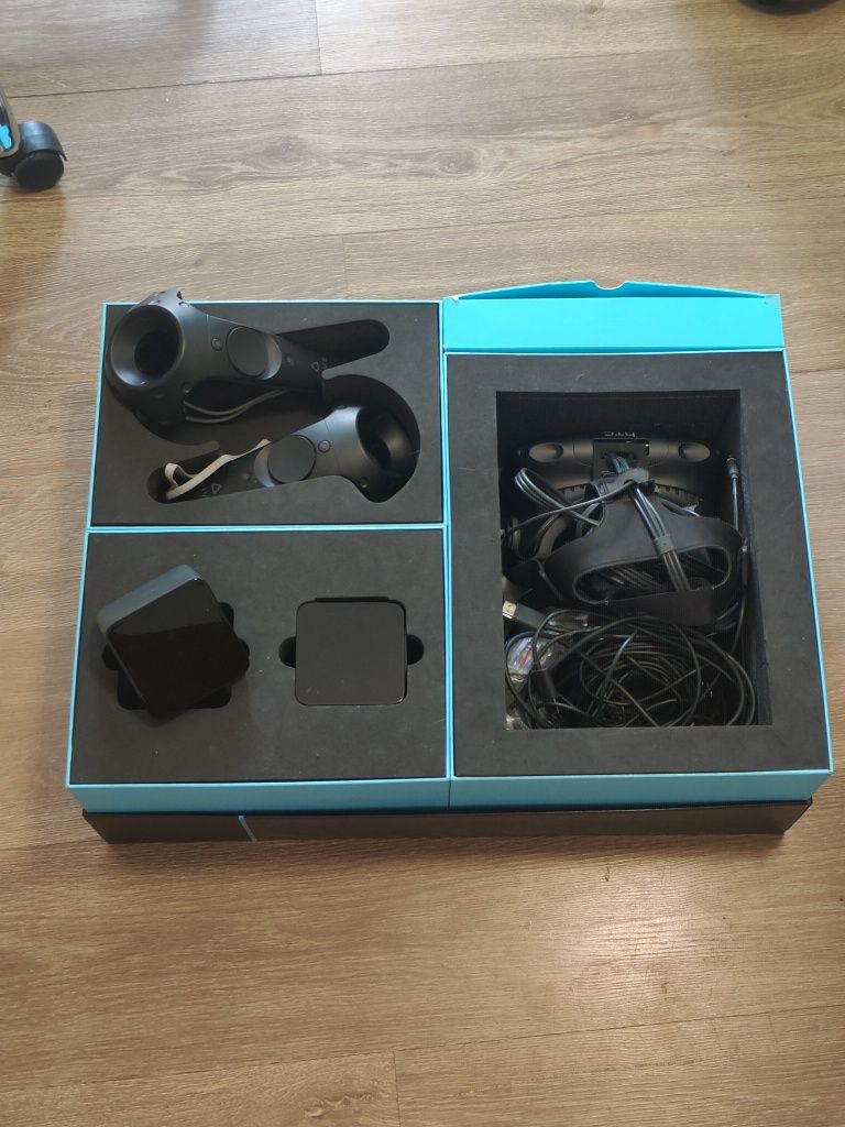 Gogle vr HTC VIVE + Lens mod