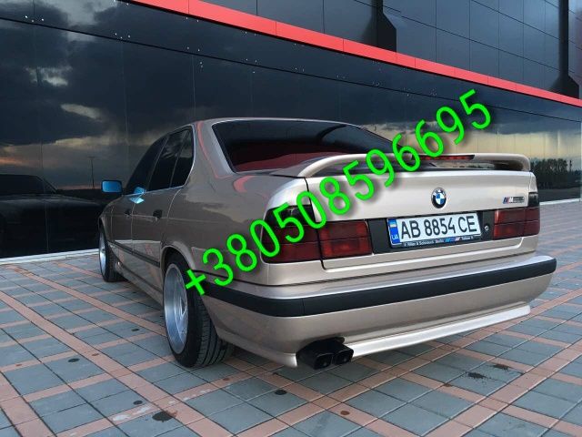 М тех губа, накладка на бампер бмв е34. Спойлер М5