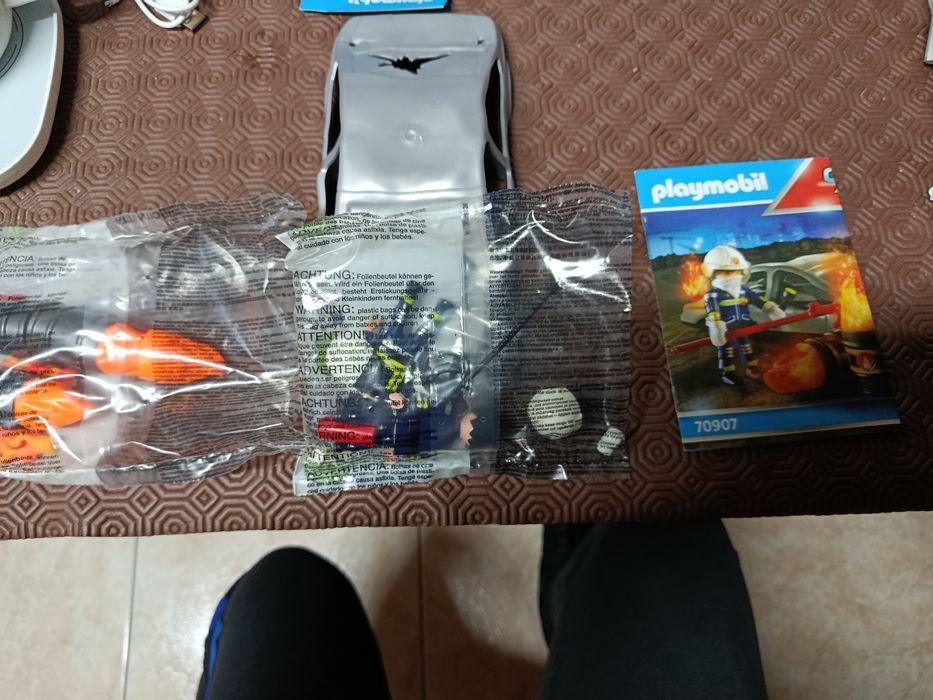 Playmobil 70907 Bombeiros City Action - NOVO (Peças Seladas)