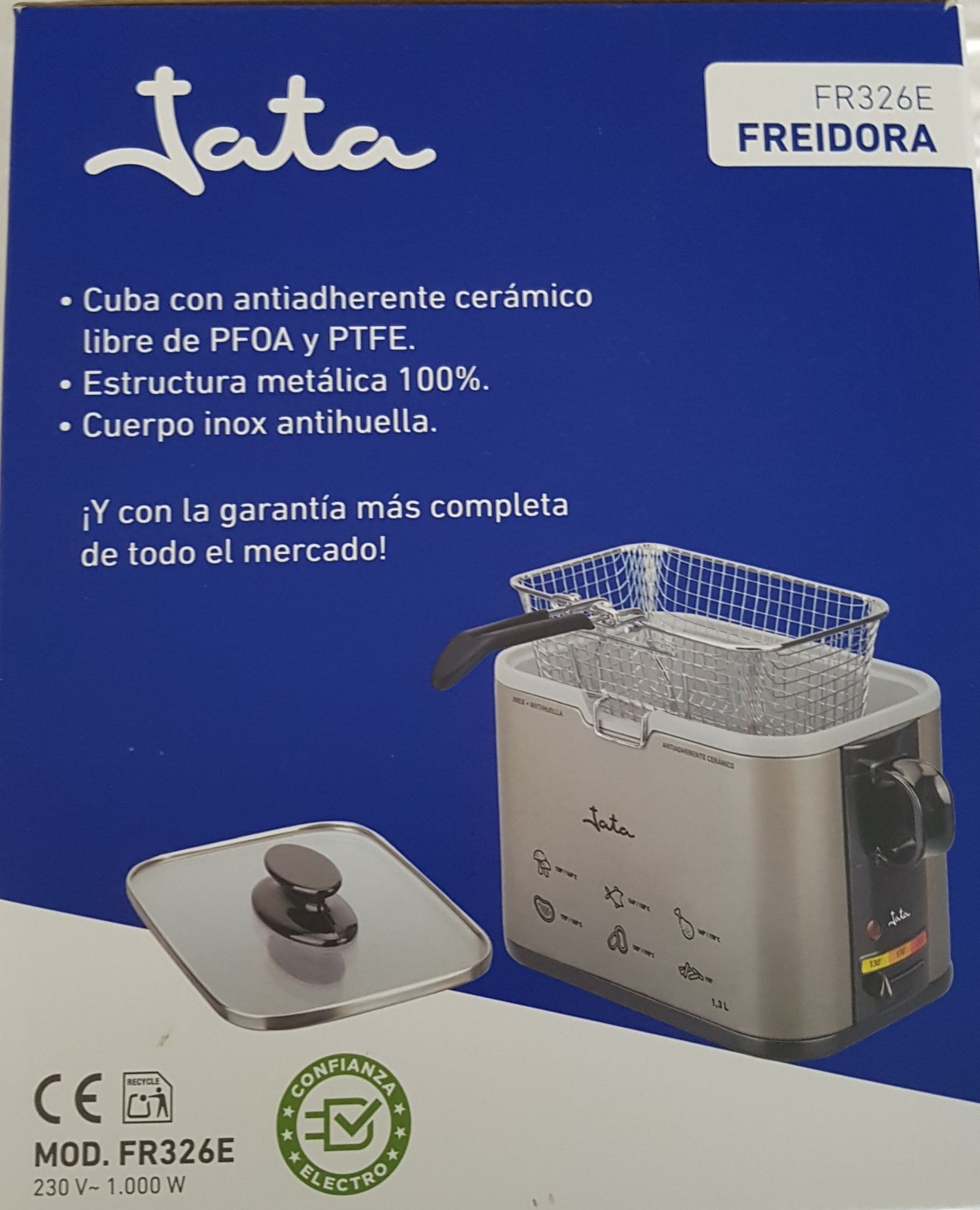 Fritadeira eléctrica