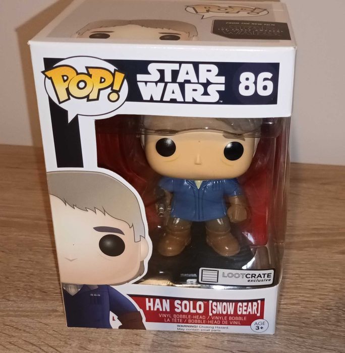Pop figurka Star Wars 86 Han Solo