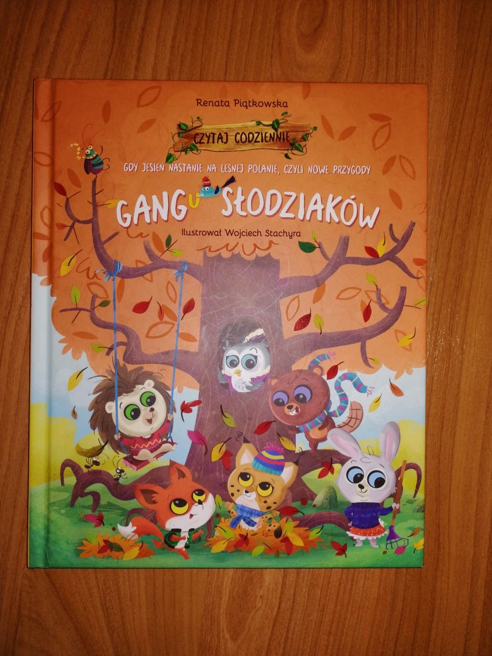 Książka Gang Słodziak ów nowa