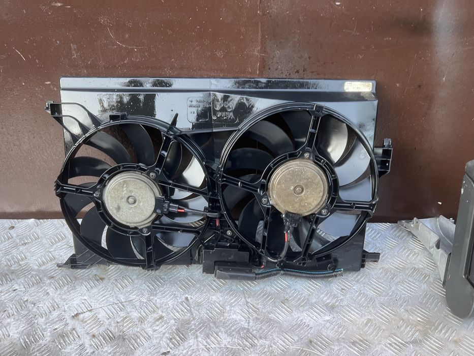 Диффузор в сборе опель вектра с opel vectra c год 04