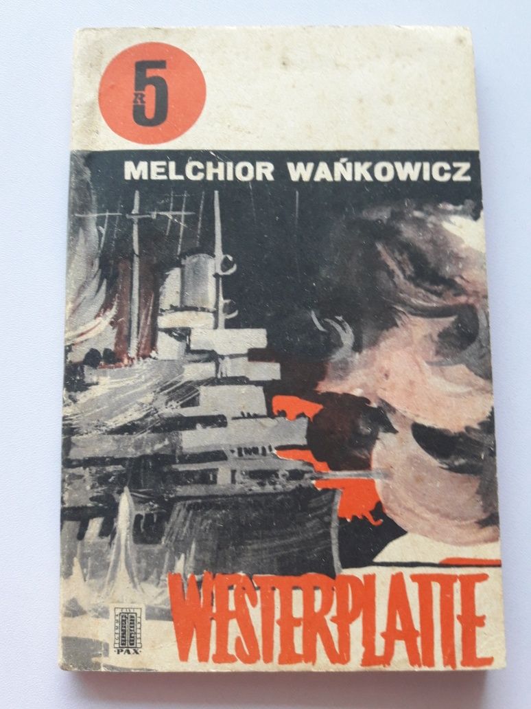 Melchior Wańkowicz Westerplatte 1967 rok